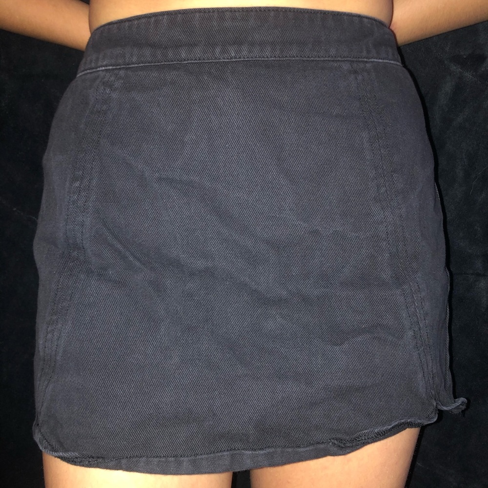 Black Mini Skirt